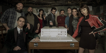 Take this Money Heist quiz and try to recognize the starring of this crime drama series