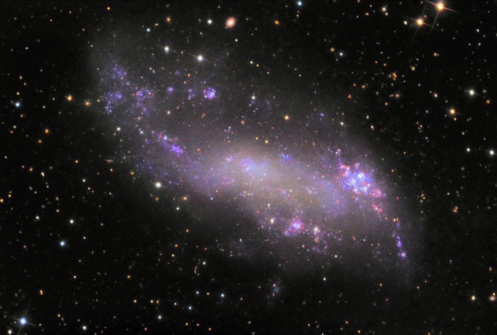  What is the name of this galaxy?