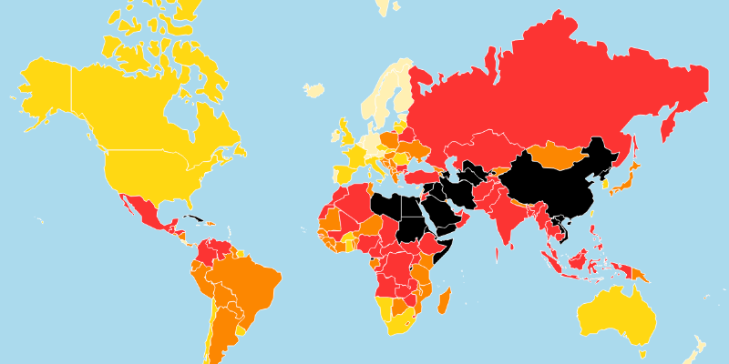Take the quiz of Press Freedom Index and see how well you know it?