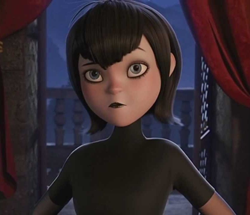  Which actor voiced the character Mavis
