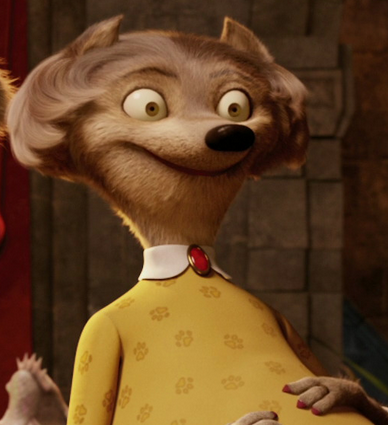  Which actor voiced the character Wanda