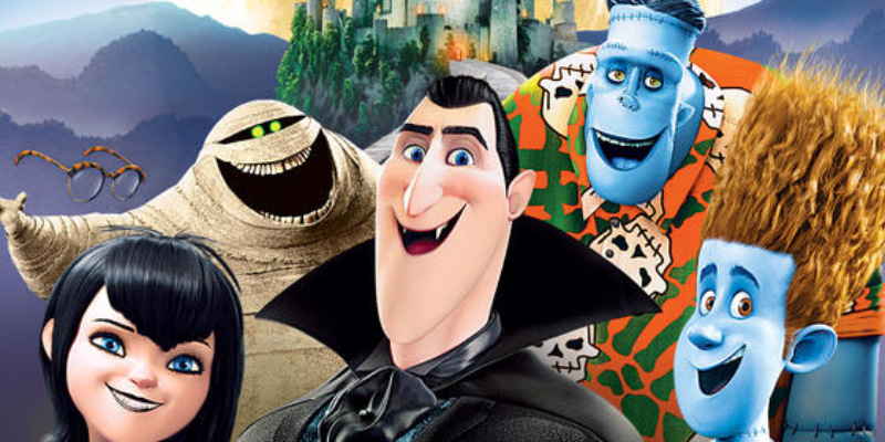 Can you guess the celebrity who voiced the characters in the film Hotel Transylvania?