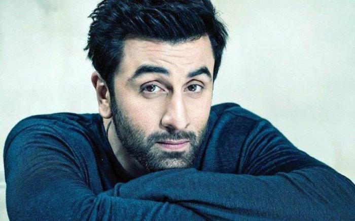 In which movie Ranbir Kapoor did play the role of Sanjay Dutta?