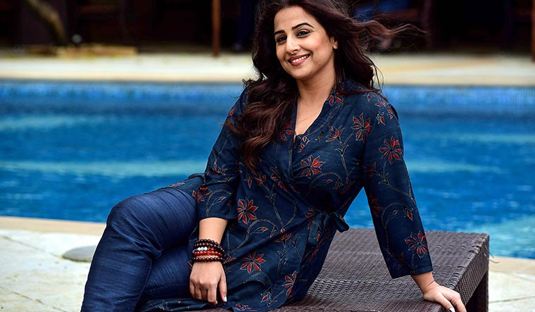 In which movie Vidya Balan did play the role of Manjulika?