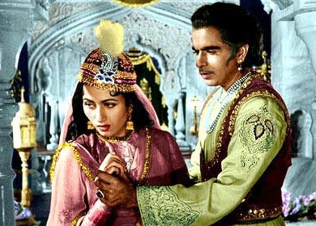 What is the name of the movie where Madhubala and Dev Anand worked together for the first time?