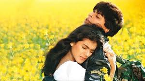 What is the name of the movie where Shahrukh Khan and Kajol worked together for the first time?