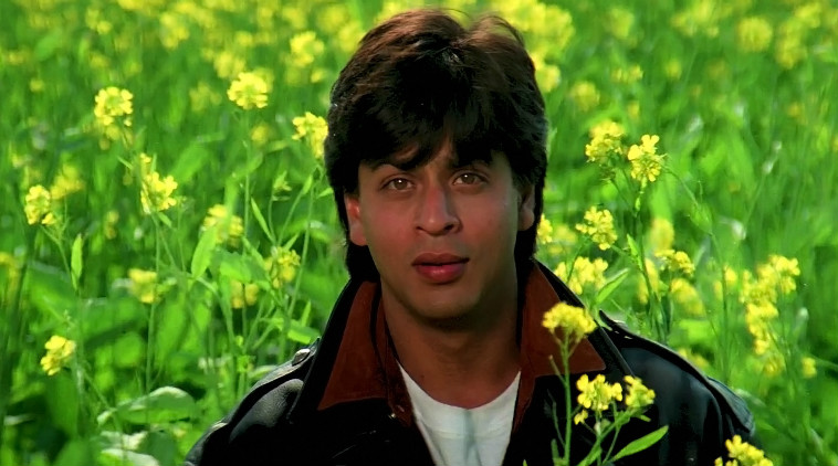 In which movie, we have seen the 'Raj' Character?