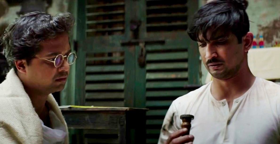 What is the name of this Sushant's movie scene?