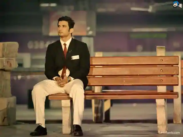 What is the name of this Sushant's movie scene?