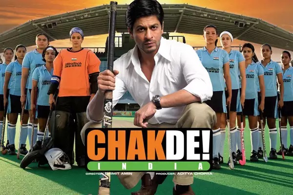 Who acted as the lead character of the movie, Chak De India?