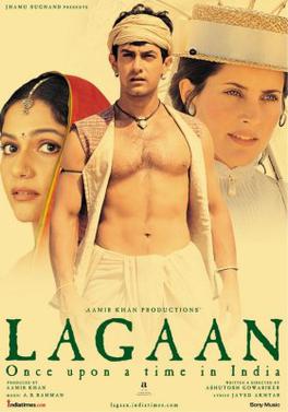 Who acted as the lead character of the movie, Lagan?