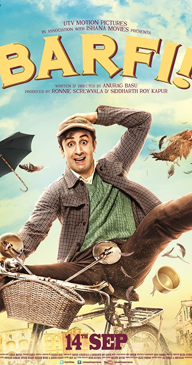 Who is the director of Barfi?