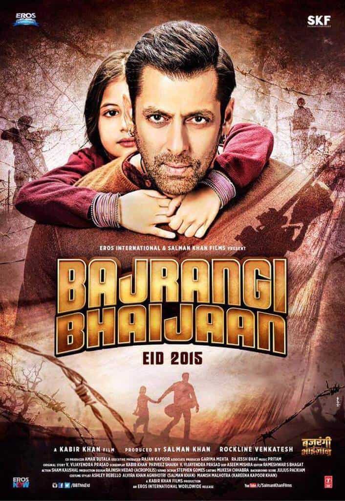 Who is the director of Bajrangi Bhaijan?