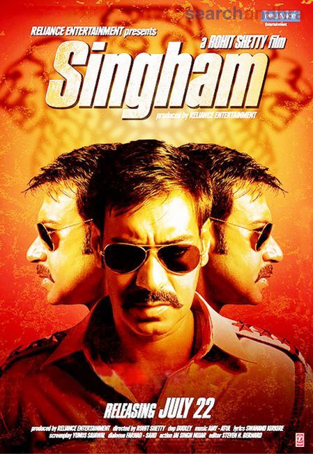 Who is the director of Singham?