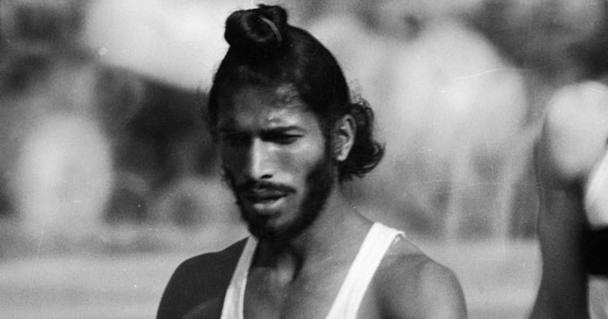 Who did play the role of Milkha Singh in the movie, Bhag Milkha Bhag?