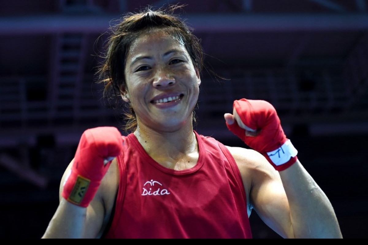 Who did play the role of Mary Kom in the movie, Mary Kom ?