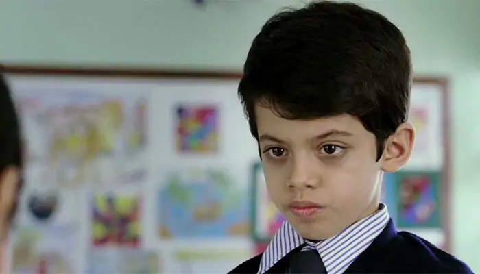 In which movie we had seen this child actor?