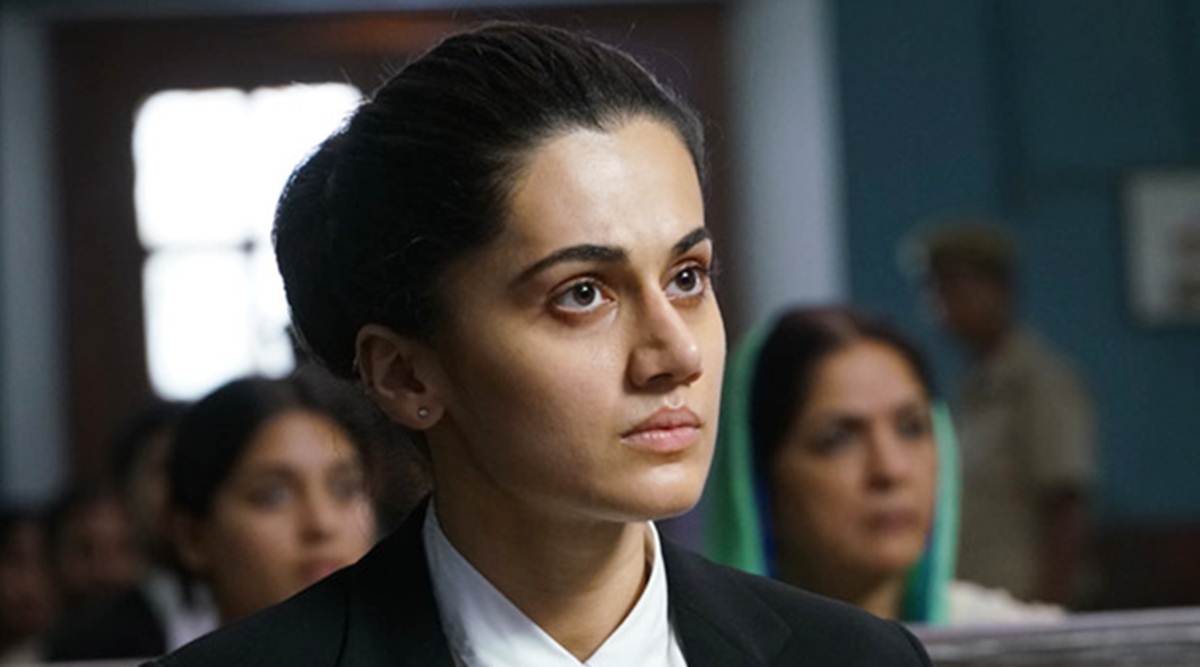 What is the profession of Tapsee Pannu in Mulk?
