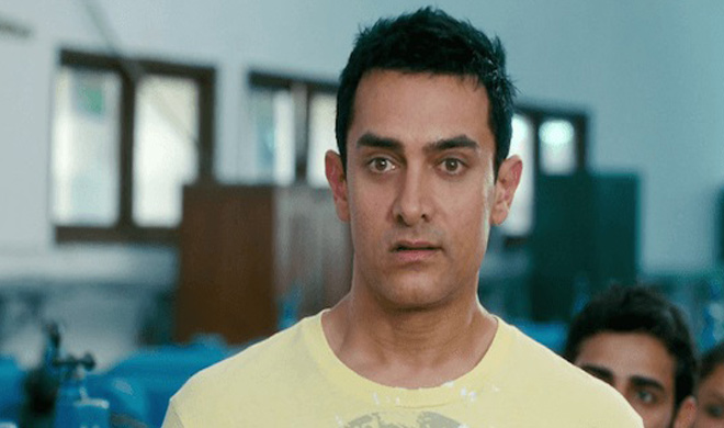 What is the profession of Amir Khan in 3 idiots?