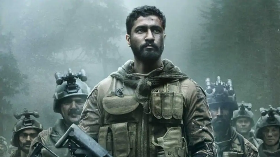 What is the profession of Vicky Kaushal in Uri?