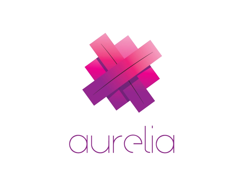 Who did Aurelia choose as their brand ambassador ?
