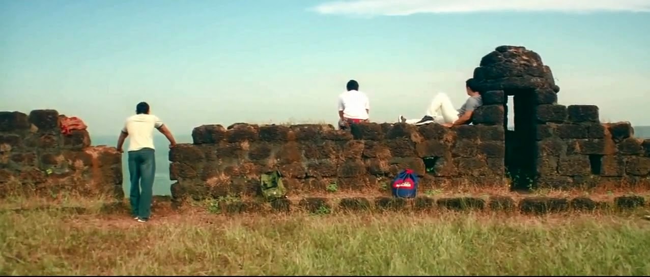 _______ in Goa was the location which became the â€œsymbol for friendship after â€œDil Chahta Haiâ€