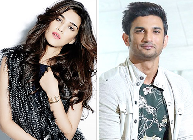 Which brand did Sushant Singh Rajput endorse with Kriti Sanon ?