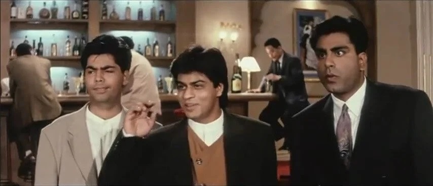 Which of these celebrities did a cameo in DDLJ?
