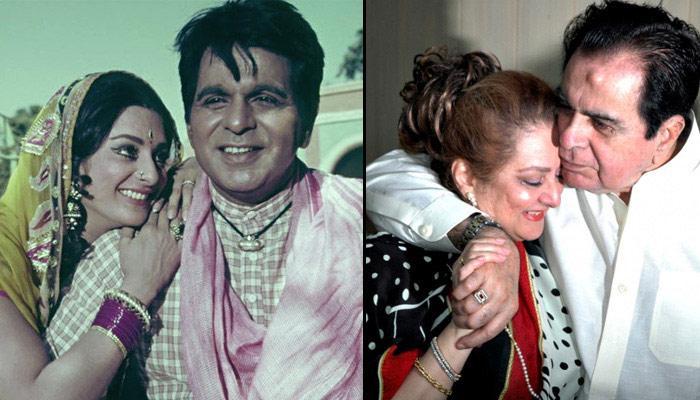 Guess the movie where the real-life couple of Dilip Kumar and Saira Bano were seen together?