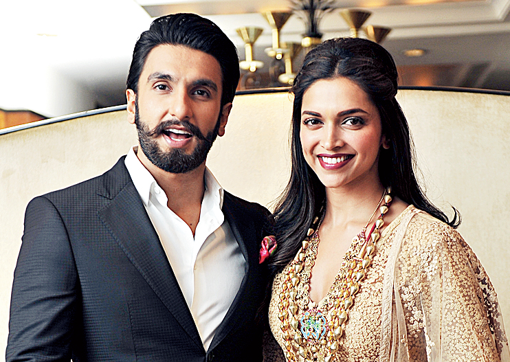 Guess the movie where Ranveer and Deepika first graced the screen?