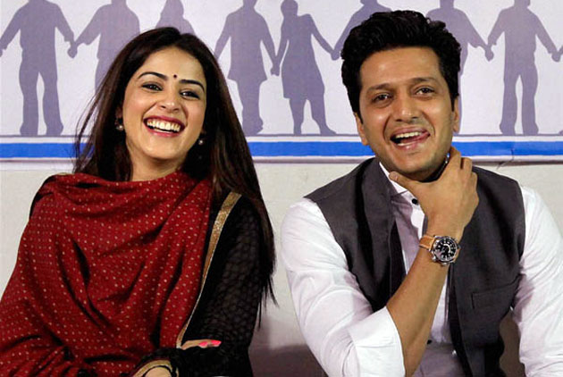 Genelia and Riteish did which of these movies together?
