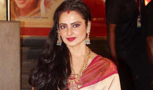 What is the real name of Rekha?
