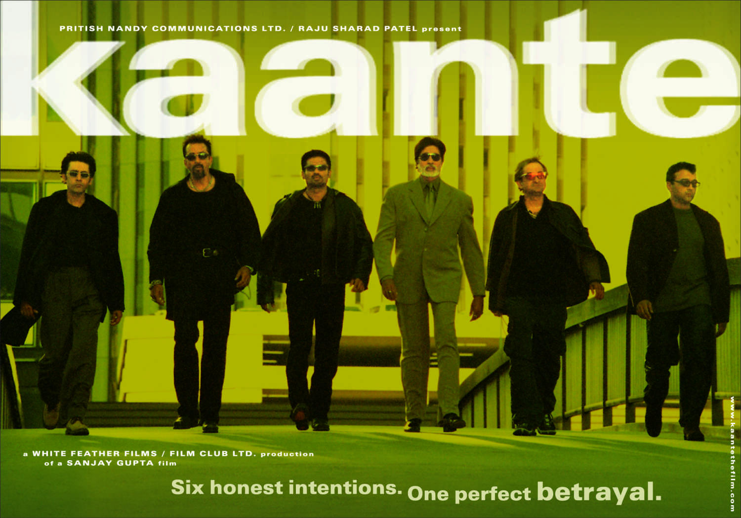 Kaante' movie is a remake of which international movie?Â 