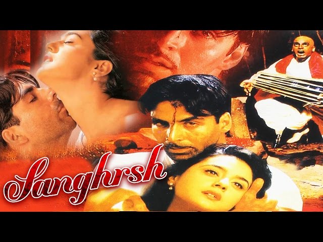 Sangharsh' movie is remake of which international movie?Â 