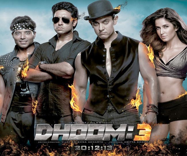 Â  Â Â Dhoom 3 released in which European country?Â 