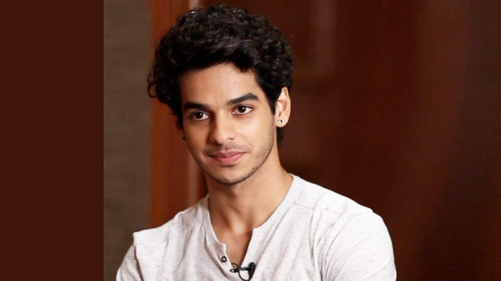 Â  Â Â In which year Ishaan Khatter won The Filmfare Award for Best Male Debut for Beyond the Clouds?Â 