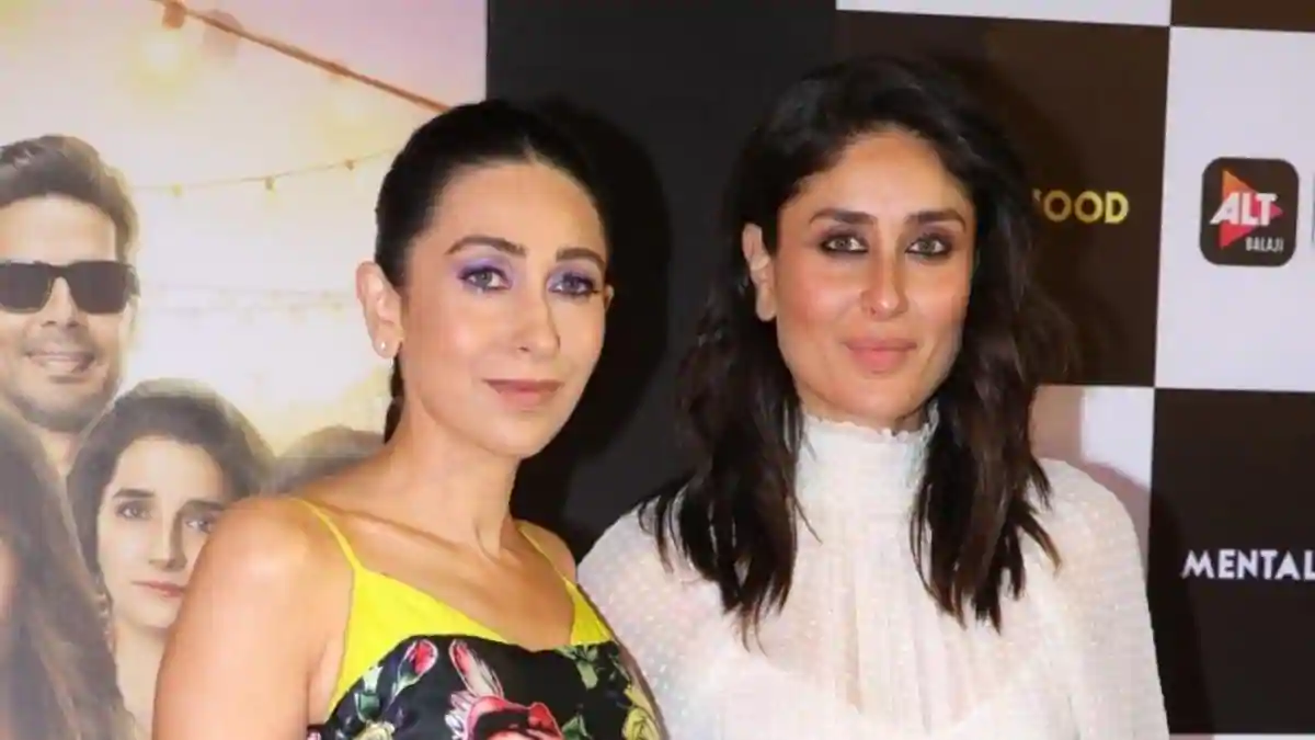 Â  Â Â Which of these veteran actresses is Karishma and Kareena's aunt?