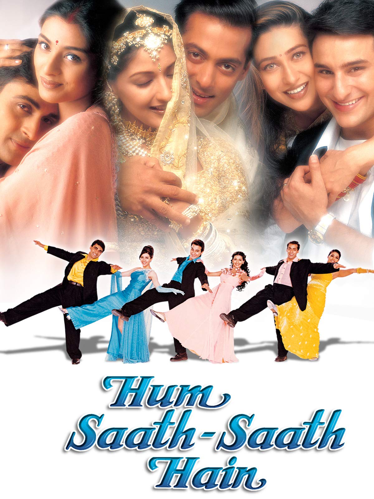 Â  Â Â Guess the actor who starred in Hum Saath Saath Hain ( 1999) besides Salmaan Khan?Â 