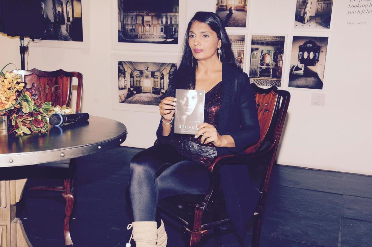 Â  Â Â What is the name of Anu Aggarwal's book?