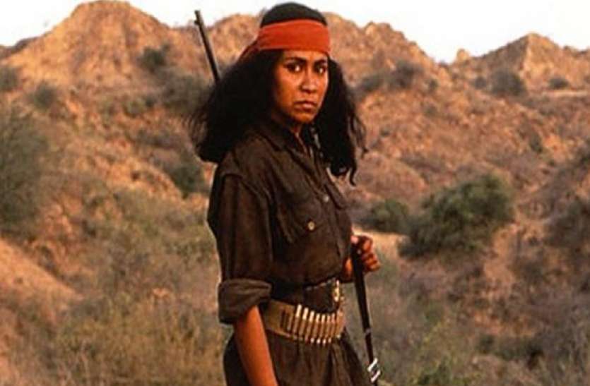 Â  Â Â Guess the movie which is based on the life of Phoolan Devi, a victim of child marriages, gang rapes, and sexual abuse?