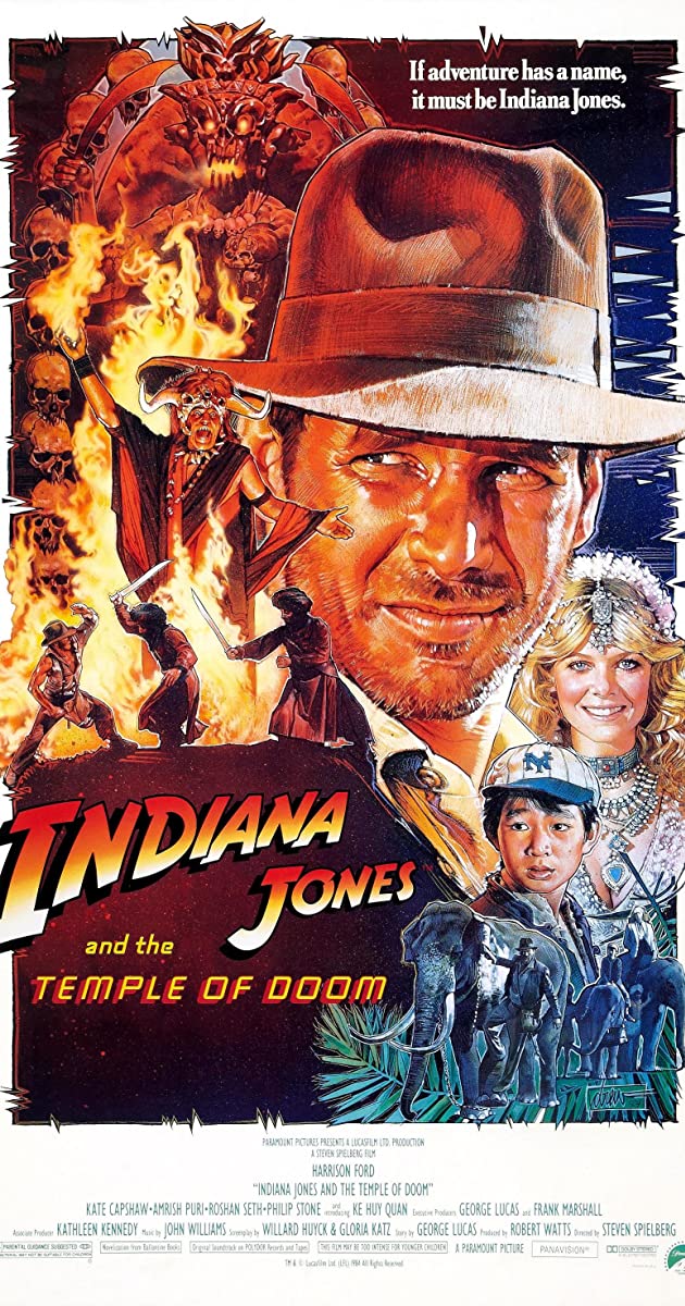 Â  Â Â Which Bollywood actor did Hollywood films like Indiana Jones, the Temple of Doom, etc?