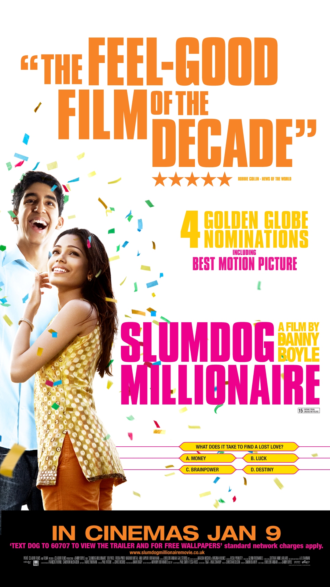 Â  Â Â Which Bollywood actor did a Hollywood film like Slumdog Millionaire? Â 