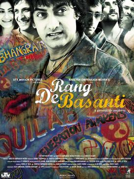 Which Hollywood actor did appear in Bollywood movie, Rang De Basanti ?