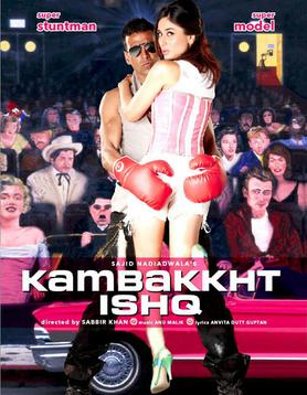Which Hollywood actor did appear in Bollywood movie, Kambakkht Ishq (2009)?