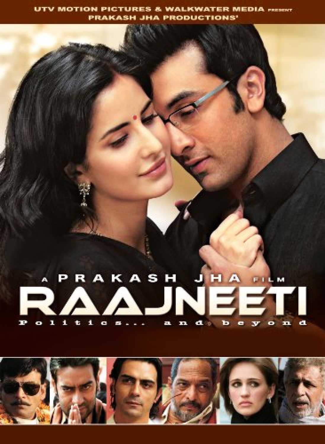 Which Hollywood actress did appear in Bollywood movie, Raajneeti (2010)?