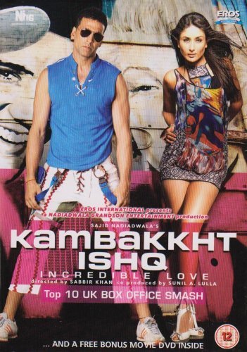 Which Hollywood actress did appear in Bollywood movie, Kambakkht Ishq (2009)?