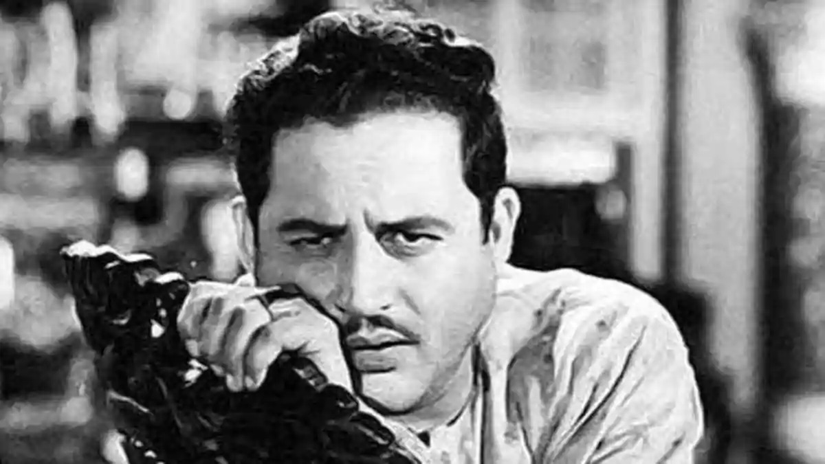 What is the real name of Guru Dutt?