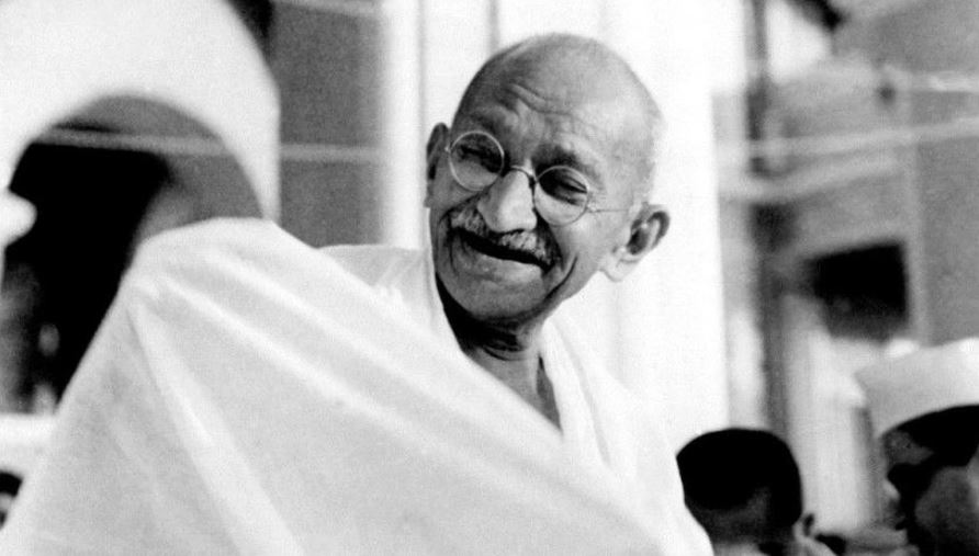What is the full name of Gandhi ji?