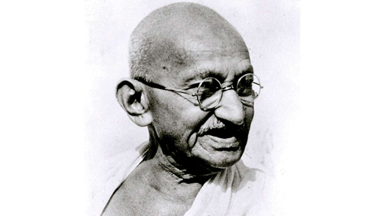 About how old was Gandhiji when he reached London to become a barrister?