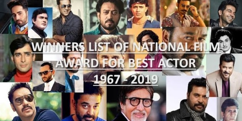 Take this quiz and see for which movie famouse actors won National Film Award for Best Actor?